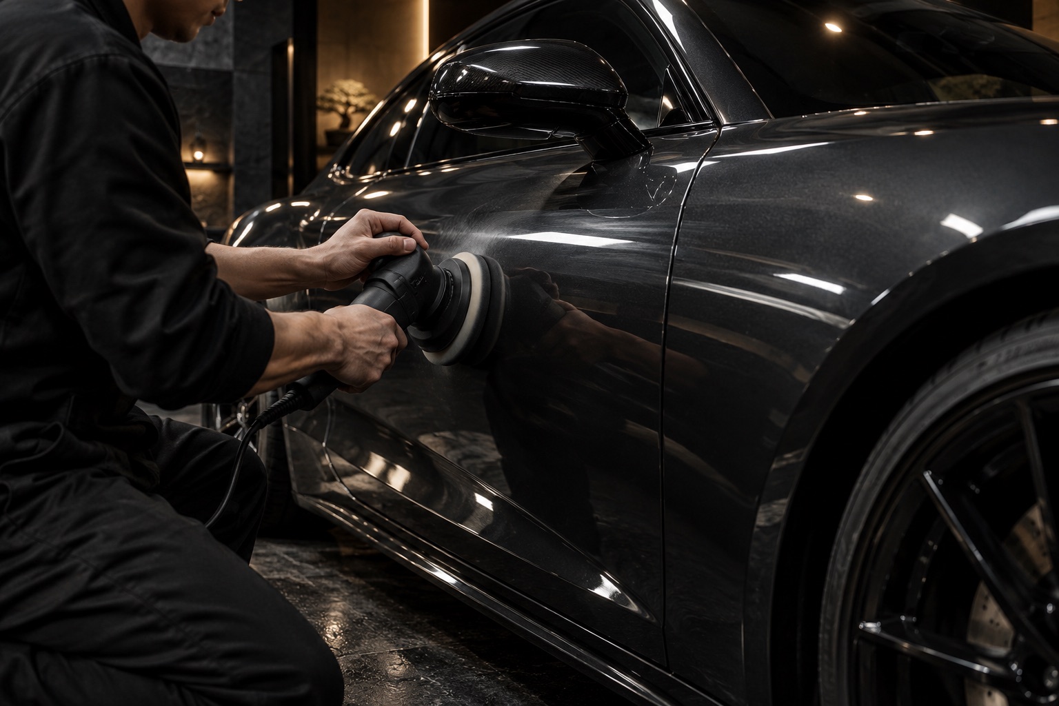 ディテイリング洗車のイメージ